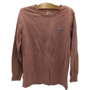 The North Face Womens L Pink Crewneck Sweatshirt